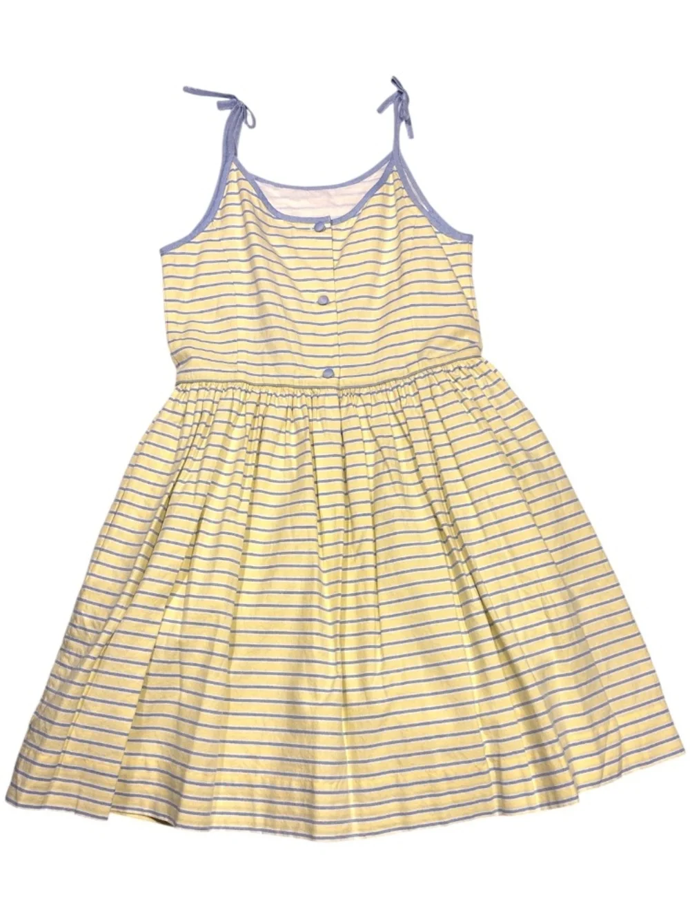 Polo Ralph Lauren Girls Striped Dress - Size 10 NWT